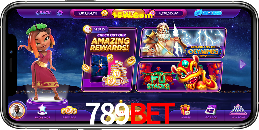 Experiência VIP 789Bet